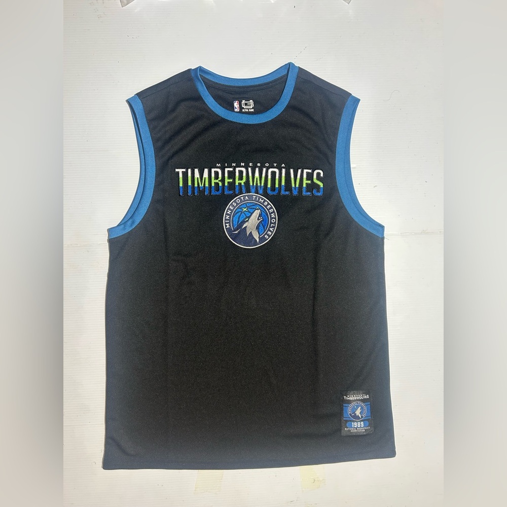 NBA- Anthony Edwards #5 Minnesota Timberwolves basketball jersey, Men’s  XL,
